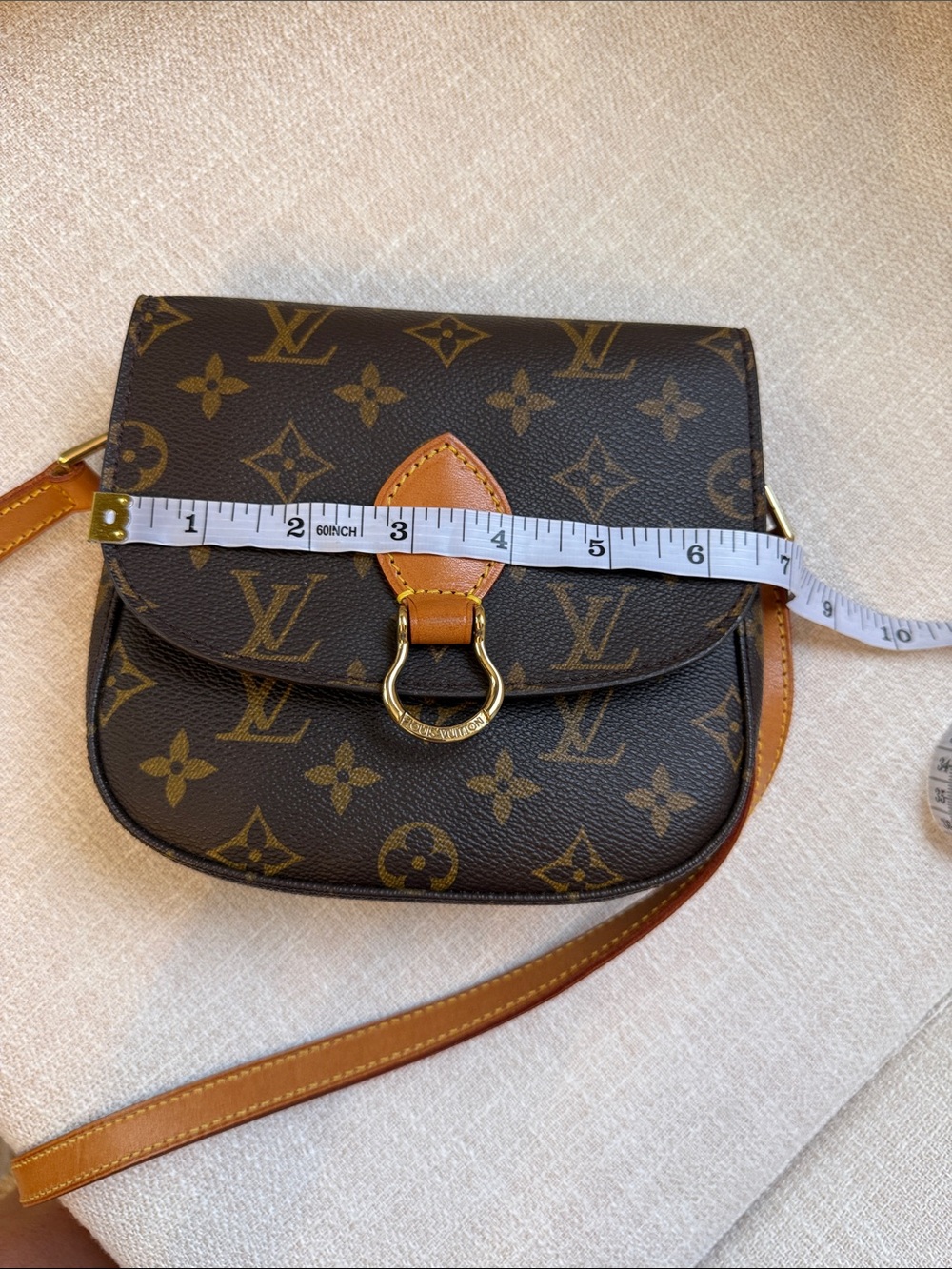 Authentic Louis Vuitton St. Cloud PM - Picture 15 of 17